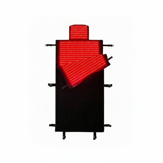 Red Light Therapy Mat for Full Body Pain Relief 75" X 35''