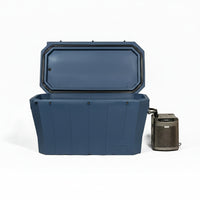 Cold Plunge Tub Engineered for Home Recovery, Iceless Cooling, LLDPE Construction, 90 Gallon Capacity