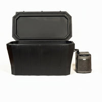 Cold Plunge Tub Engineered for Home Recovery, Iceless Cooling, LLDPE Construction, 90 Gallon Capacity