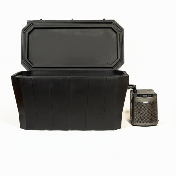Cold Plunge Tub Engineered for Home Recovery, Iceless Cooling, LLDPE Construction, 90 Gallon Capacity