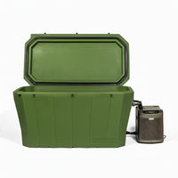Cold Plunge Tub Engineered for Home Recovery, Iceless Cooling, LLDPE Construction, 90 Gallon Capacity