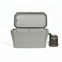 Cold Plunge Tub Engineered for Home Recovery, Iceless Cooling, LLDPE Construction, 90 Gallon Capacity