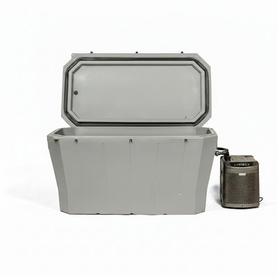Cold Plunge Tub Engineered for Home Recovery, Iceless Cooling, LLDPE Construction, 90 Gallon Capacity