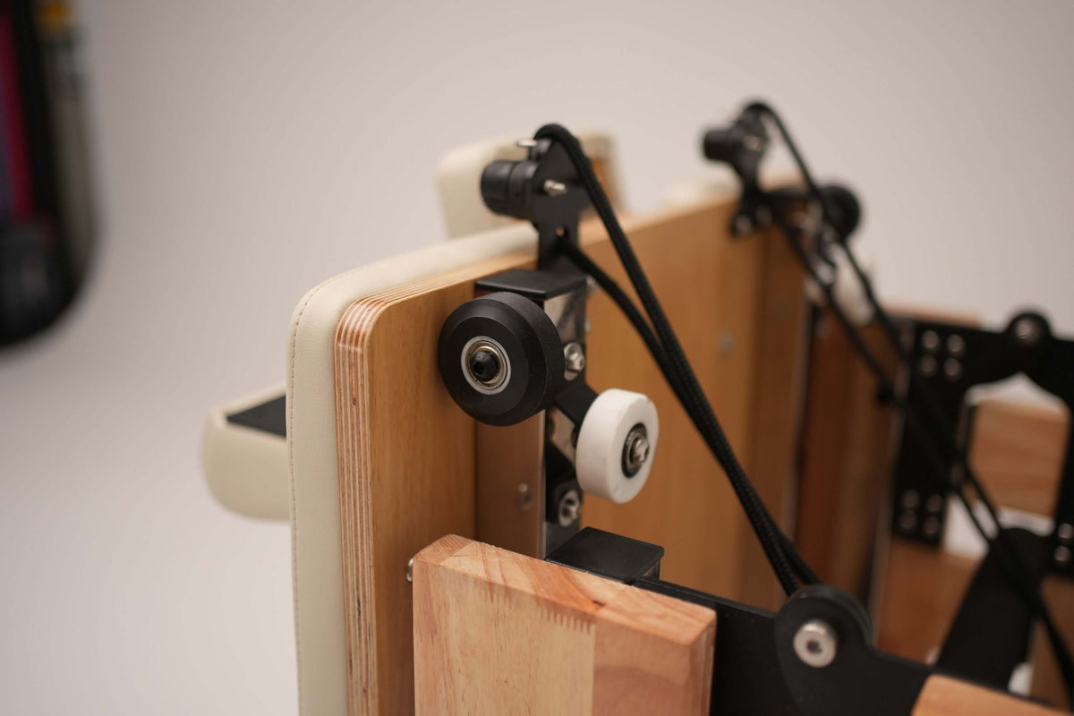 Foldable Pilates Reformer – Eco