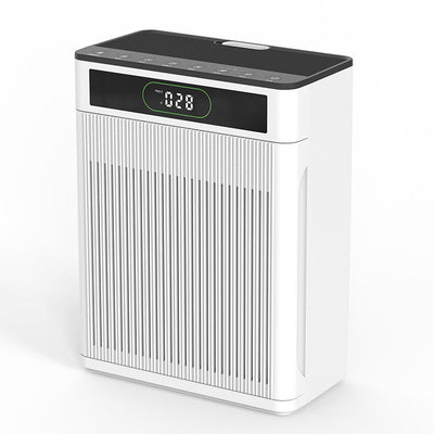 Pet specific suction floating hair intelligent fully automatic sterilization air purifier