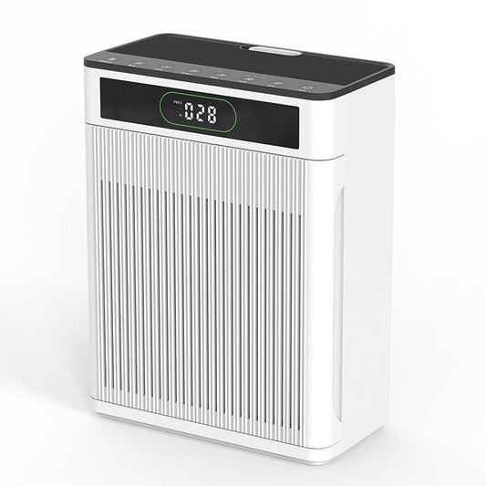 Pet specific suction floating hair intelligent fully automatic sterilization air purifier