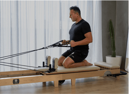Foldable Pilates Reformer – Eco