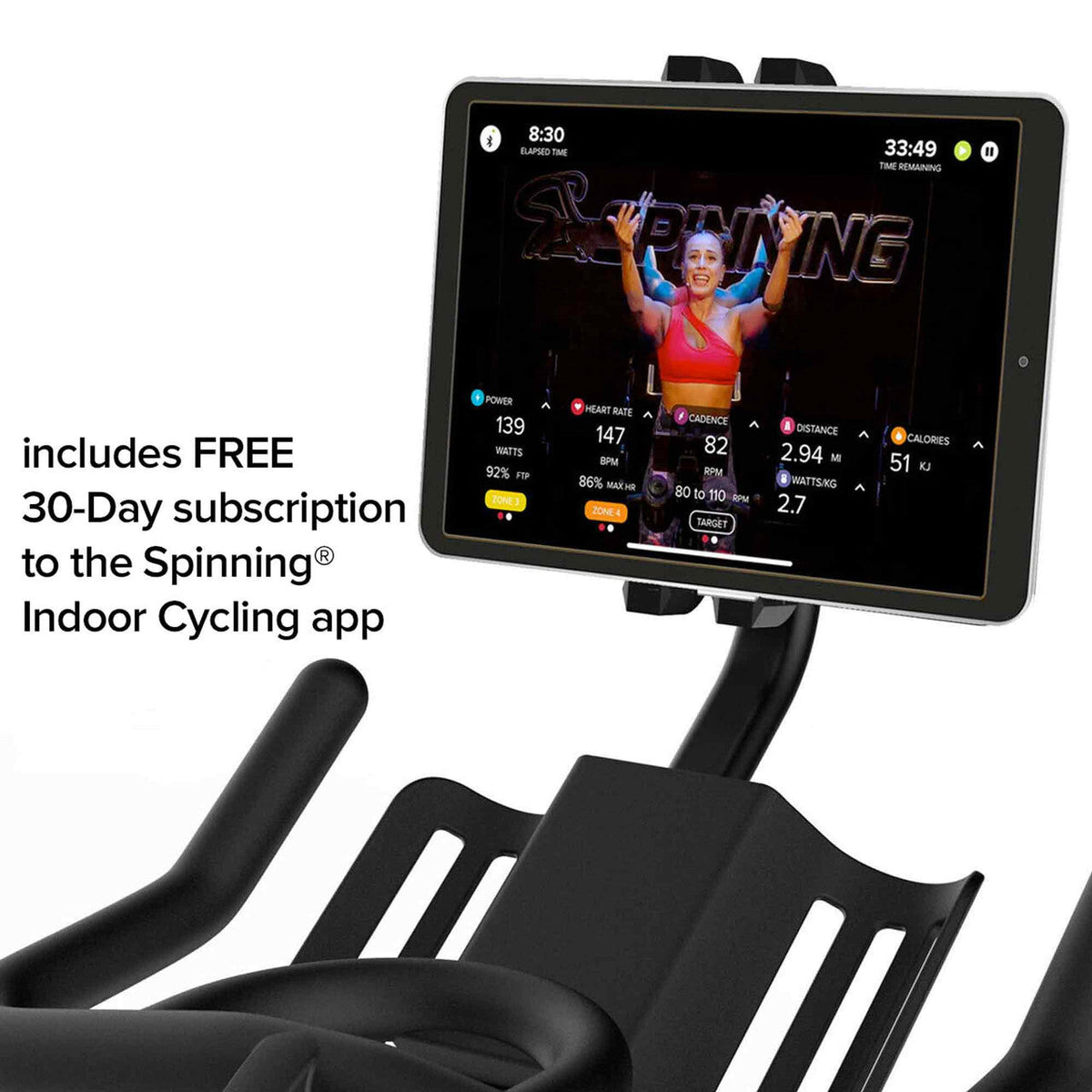 Edge Connected Spinner® Bike